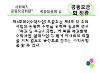 [사회복지 정책론] 사회복지공동모금회 법 -정관위주-12