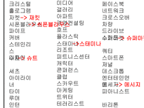 [한국어문학] 영어 외래어의 표기법과 실태 연구-6