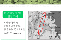 [생태학] `오대산국립공원의 야생동물 로드킬 특성`에 대한 분석-10