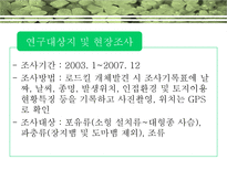 [생태학] `오대산국립공원의 야생동물 로드킬 특성`에 대한 분석-11