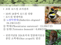 [생태학] `오대산국립공원의 야생동물 로드킬 특성`에 대한 분석-15