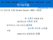 [예술철학] 야수파 작가들과 작품들-9