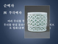 백자의 종류와 시기별 특징-8