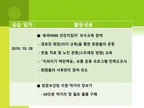 [보관관리학] 보건소 보건교육실습-20
