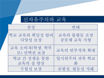 [교육사회학] 현대사회와 교육정책-세계화와 신자유주의 교육론-10