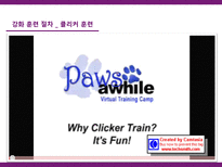 [학습심리] 조작적 강화와 처벌학습을 통한 동물훈련&사육-6