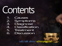정신분열증(Schizophrenia)증상과 치료(영문)-3
