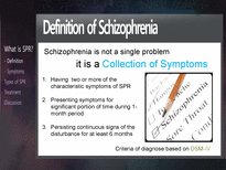 정신분열증(Schizophrenia)증상과 치료(영문)-6