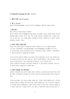 [한달합격]경비지도사(법학개론) 알짜요약자료-4