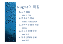 [경영학원론]6 시그마-7