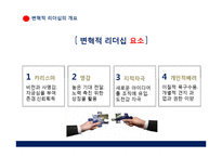 [경영학원론]변혁적 리더십-7