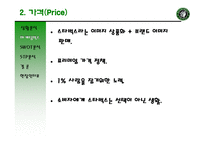 ★스타벅스★ 마케팅 수업관련 A+받은 파워포인트자료-13