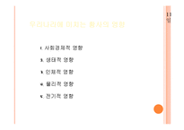 황사가 우리나라에 미치는 영향과 피해대책-7