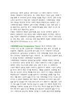 [구조기능주의] 사회문제의 원인 및 해결책과 구조기능주의 하위이론(사회병리론, 해체론)-5