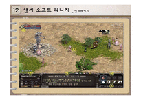 앤씨 소프트(NC SOFT)의 경영사례-13