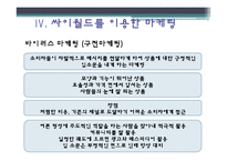 싸이월드의 마케팅 사례-12