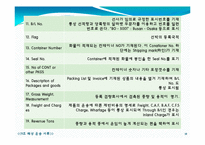 해상운송서류 레포트-18