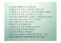 [언어와사회] 대중가요분석-17