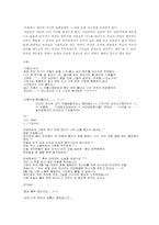 [인터넷언어] 통신언어 질문글과 답글을 올릴 때의 언어 사용 실태-4