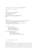 [인터넷언어] 통신언어 질문글과 답글을 올릴 때의 언어 사용 실태-5