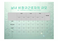 [사회문제] 한국 비정규직여성노동자의 실태와 전망-8