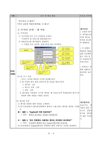 [수업지도안]정보컴퓨터-시범실습-4