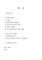 [청소년복지론] 학교사회사업의 현황과 발전방향-2