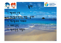 여수엑스포의 기대효과 및 분석-2