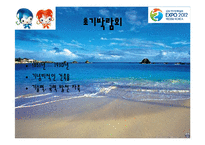 여수엑스포의 기대효과 및 분석-7