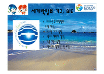 여수엑스포의 기대효과 및 분석-12