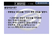[노사관계] 2009년 쌍용자동차 파업사태-3
