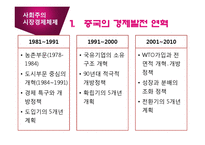 [경제체제] 중국의 경제체제 전환-8