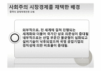 중국의 경제체제전환 모형-4