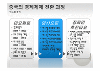 중국의 경제체제전환 모형-13