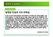 [관리경제학] 경영경제학 사례조사-6