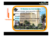[호텔경영] 만달라이 베이 호텔(THE Mandalay Bay Hotel Classifying)-3