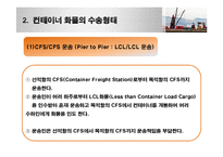 컨테이너운송 레포트-15