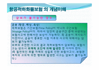 [보험론] 항공적하화물보험-6