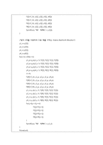 [기계 수치해석] 6장 4번-4