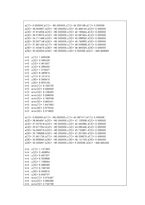 [기계 수치해석] 7장 2번 문제-5
