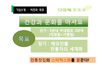 전통찻집 사업계획서-5