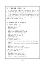 한국과 중국의 예절-3