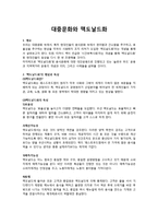 대중문화와 맥도날드화-1