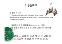 [사회심리] 부탁, 개인이 하는 부탁과 단체가 하는 부탁의 수락차이-4
