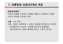 한국 대통령제 VS 일본 의원내각제-4