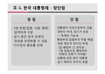 한국 대통령제 VS 일본 의원내각제-6
