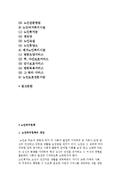 노인복지정책의 개념과 주요내용-2