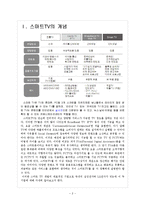 스마트TV 시장의 성장과 삼성 LG의 경쟁구도-3