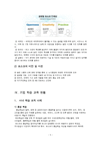 [조직행동론] 포스코 조직 학습 사례-5