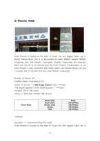 [호텔경영론] 부산 코모도호텔(Commodore Hotel) 분석(영문)-15
